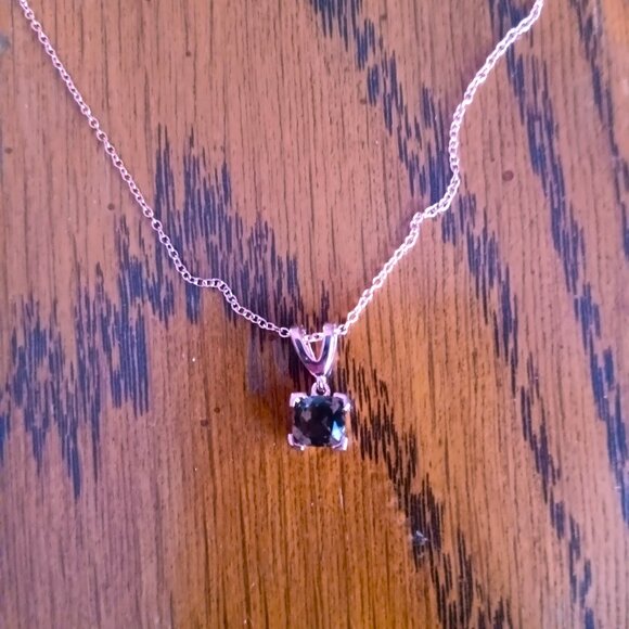 New Le Vian® 3/4 ct. t.w. Chocolate Quartz® Pendant Necklace in Strawberry Gold - Picture 1 of 3